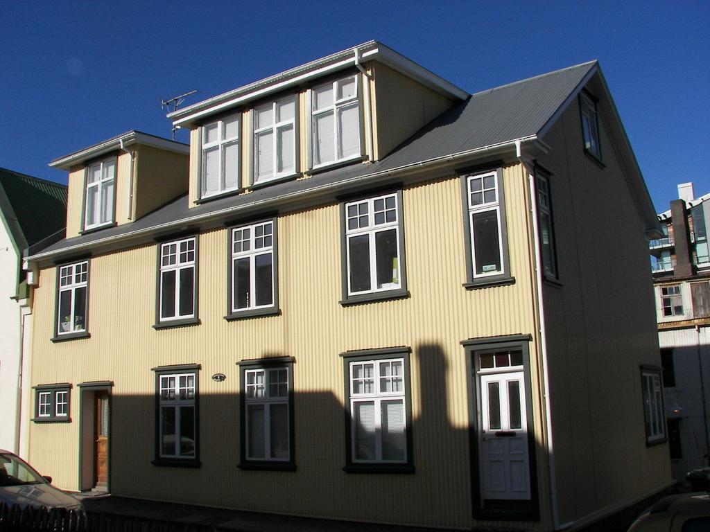 Reykjavik Residence Apartment Hotel Exterior foto